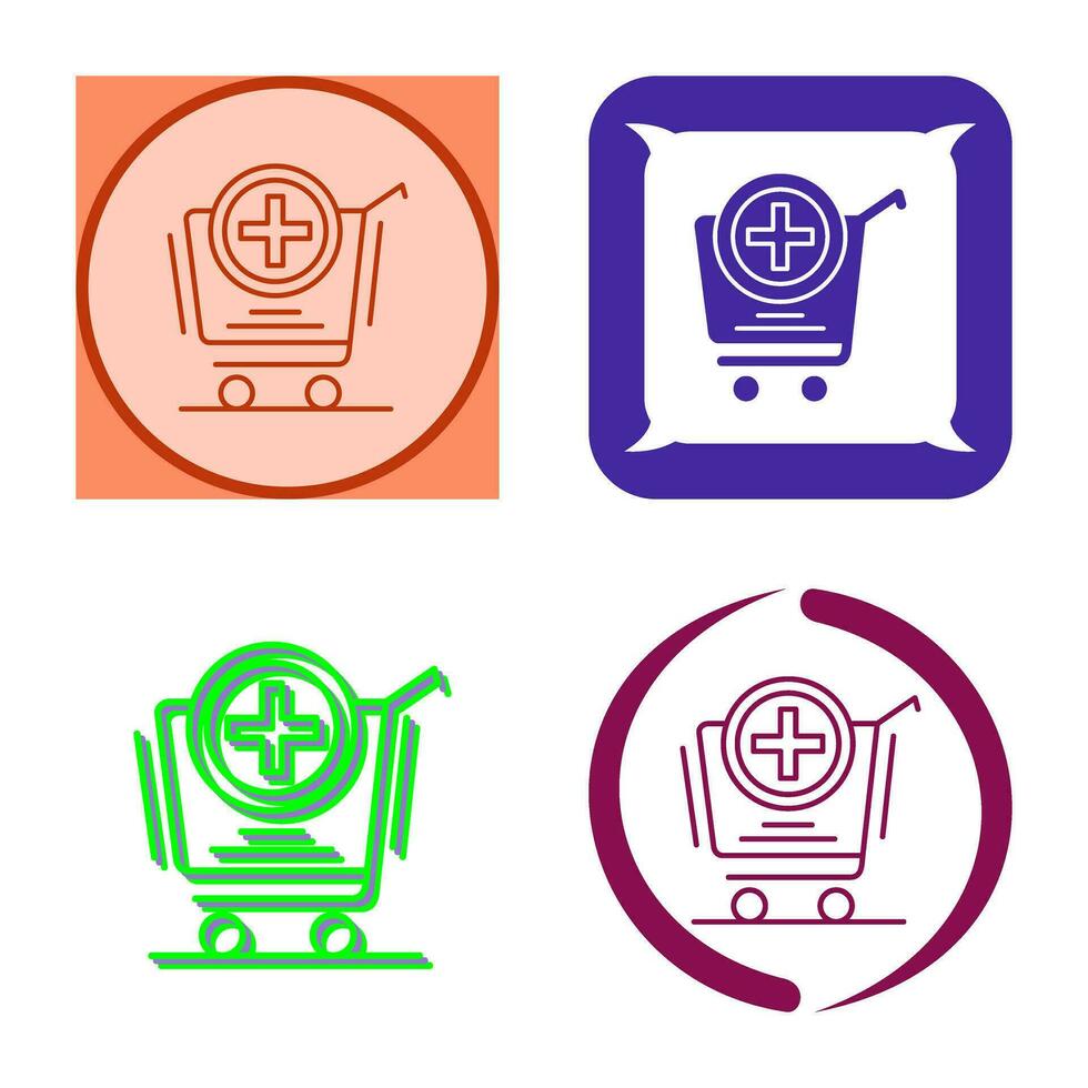 Add to Cart Vector Icon