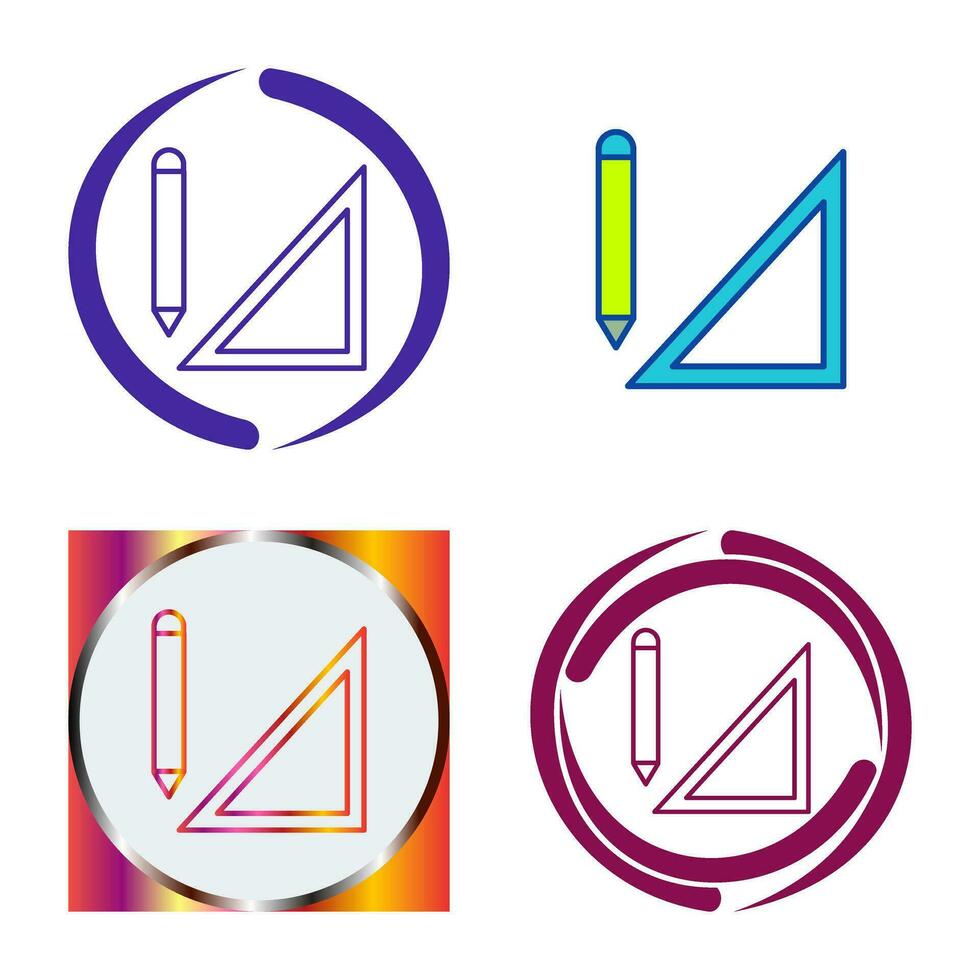Drawing Tools Vector Icon