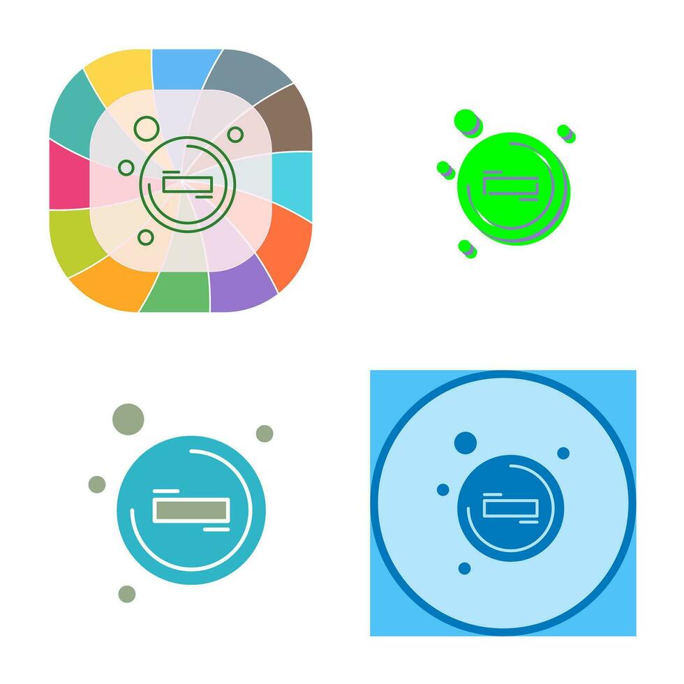 Remove Vector Icon