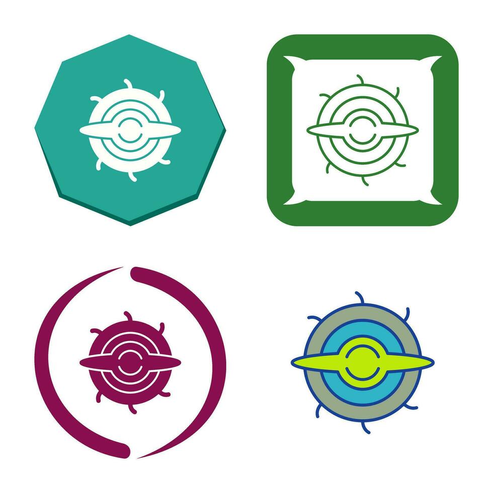 Black Hole Vector Icon