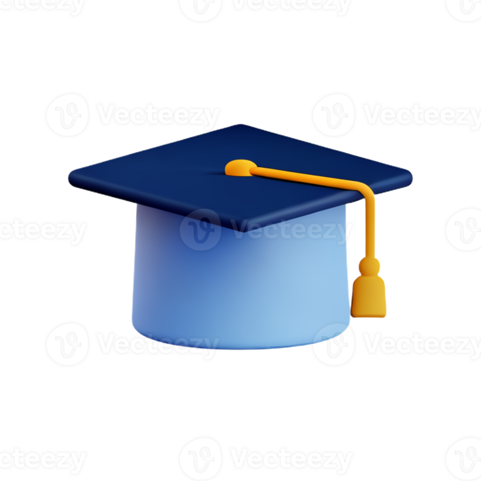 Cap College Hat AI Generative png