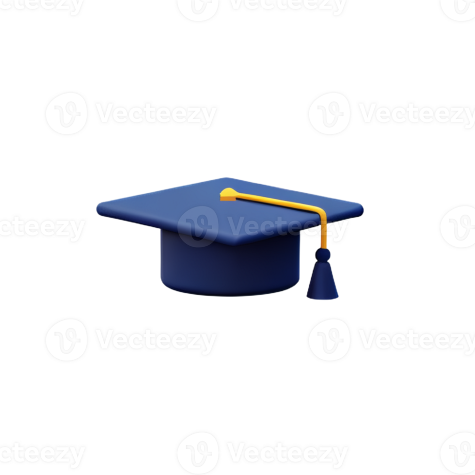 Cap College Hat AI Generative png