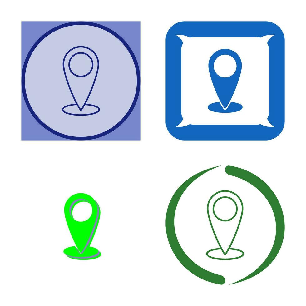 Location Vector Icon