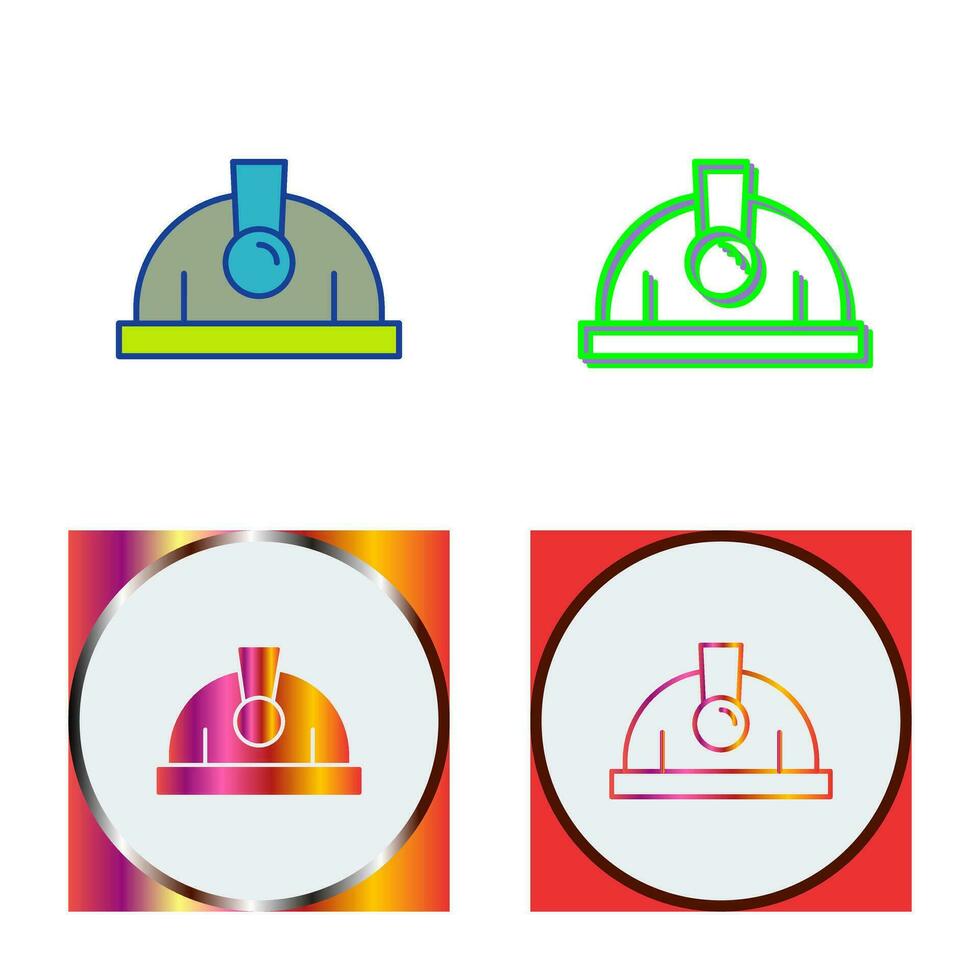 Helmet Vector Icon