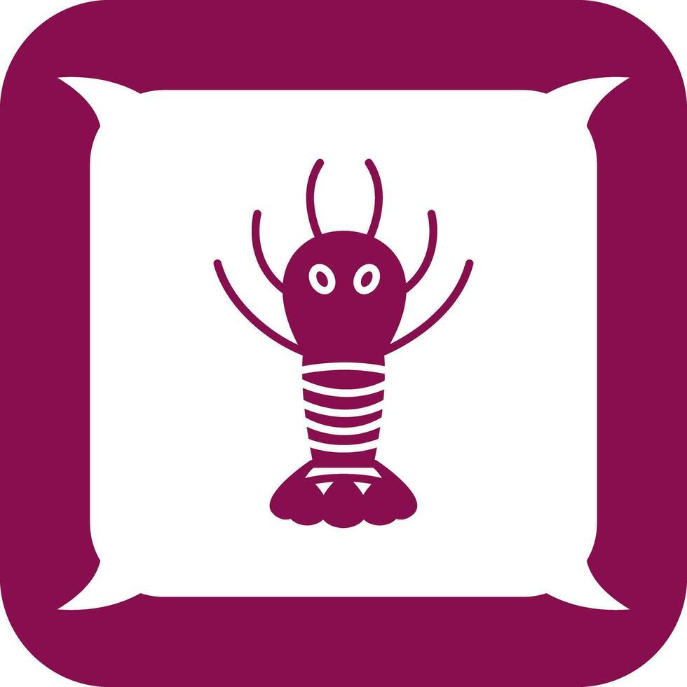 Lobster Vector Icon