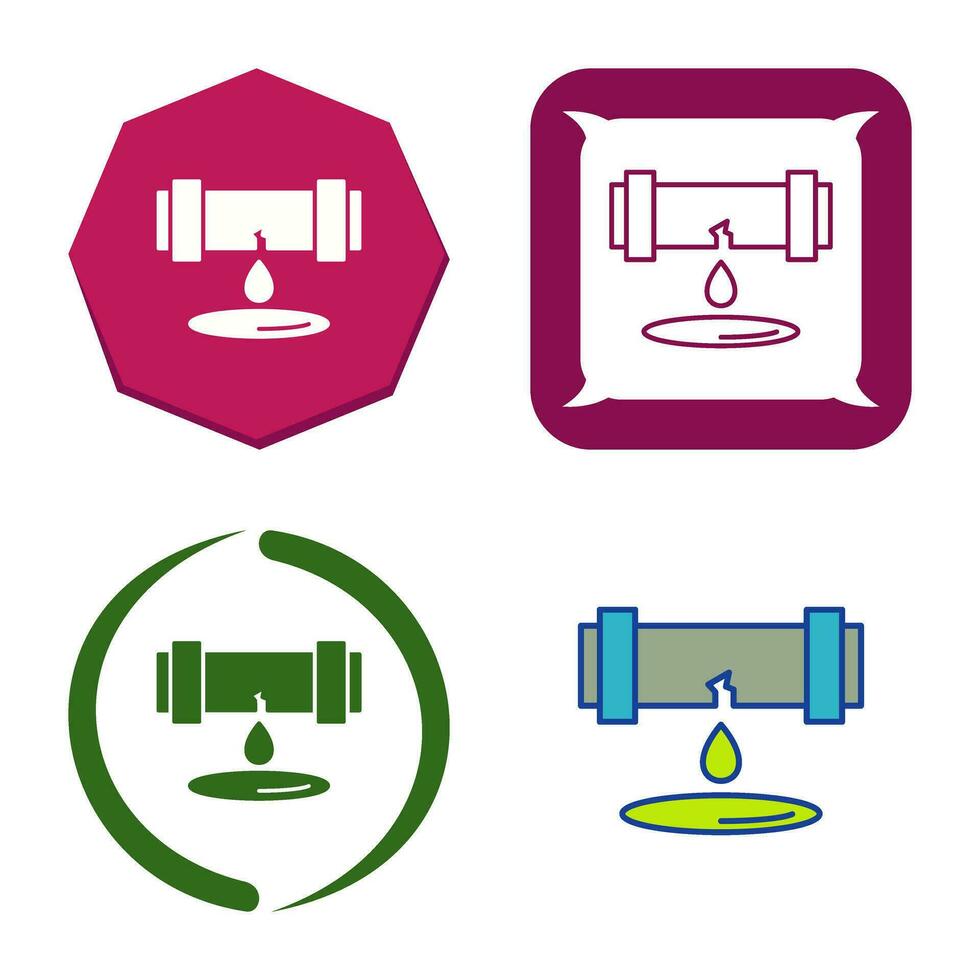Leak Vector Icon