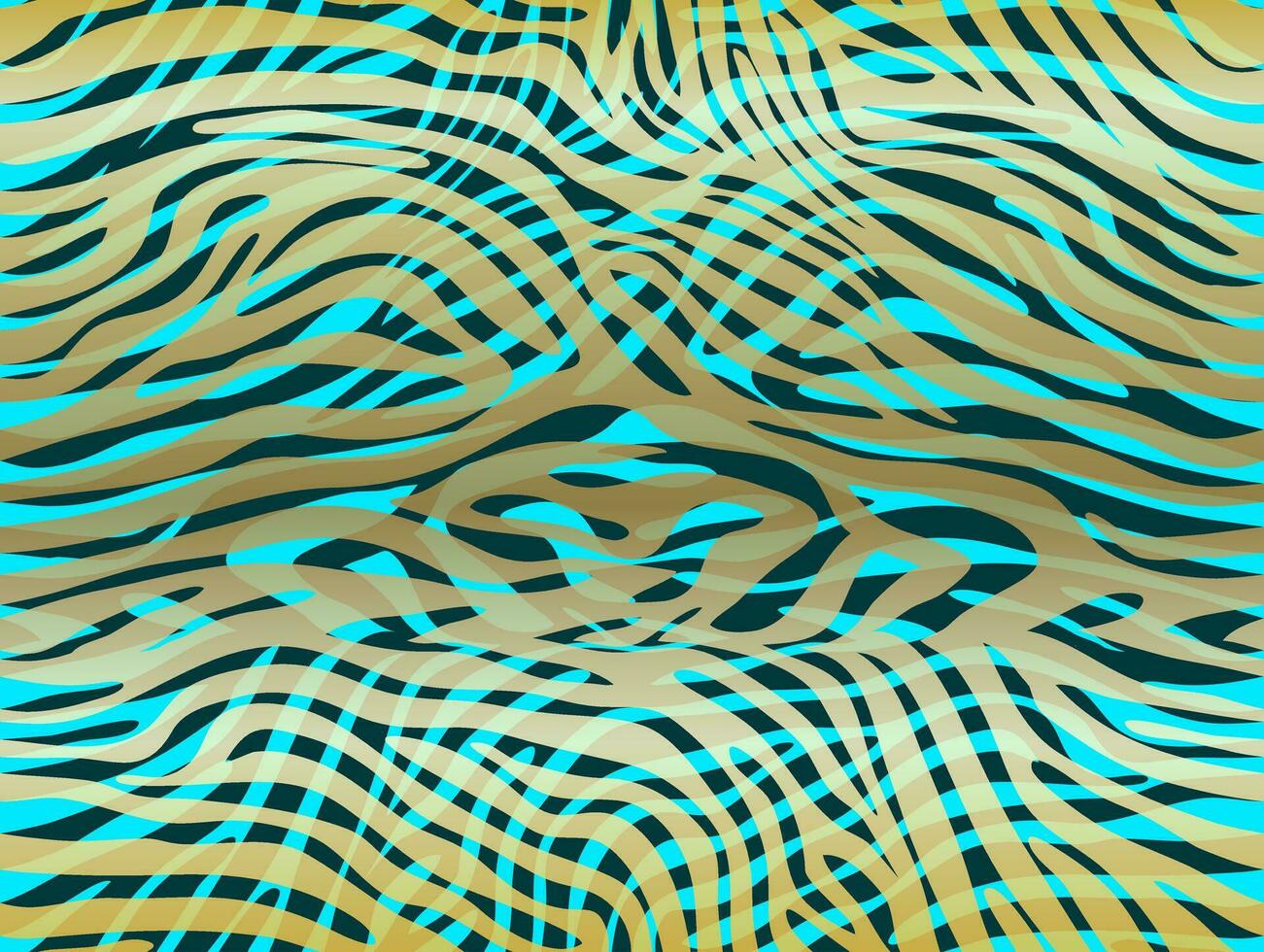 Vector animal print. Zebra ornament. Seamless pattern