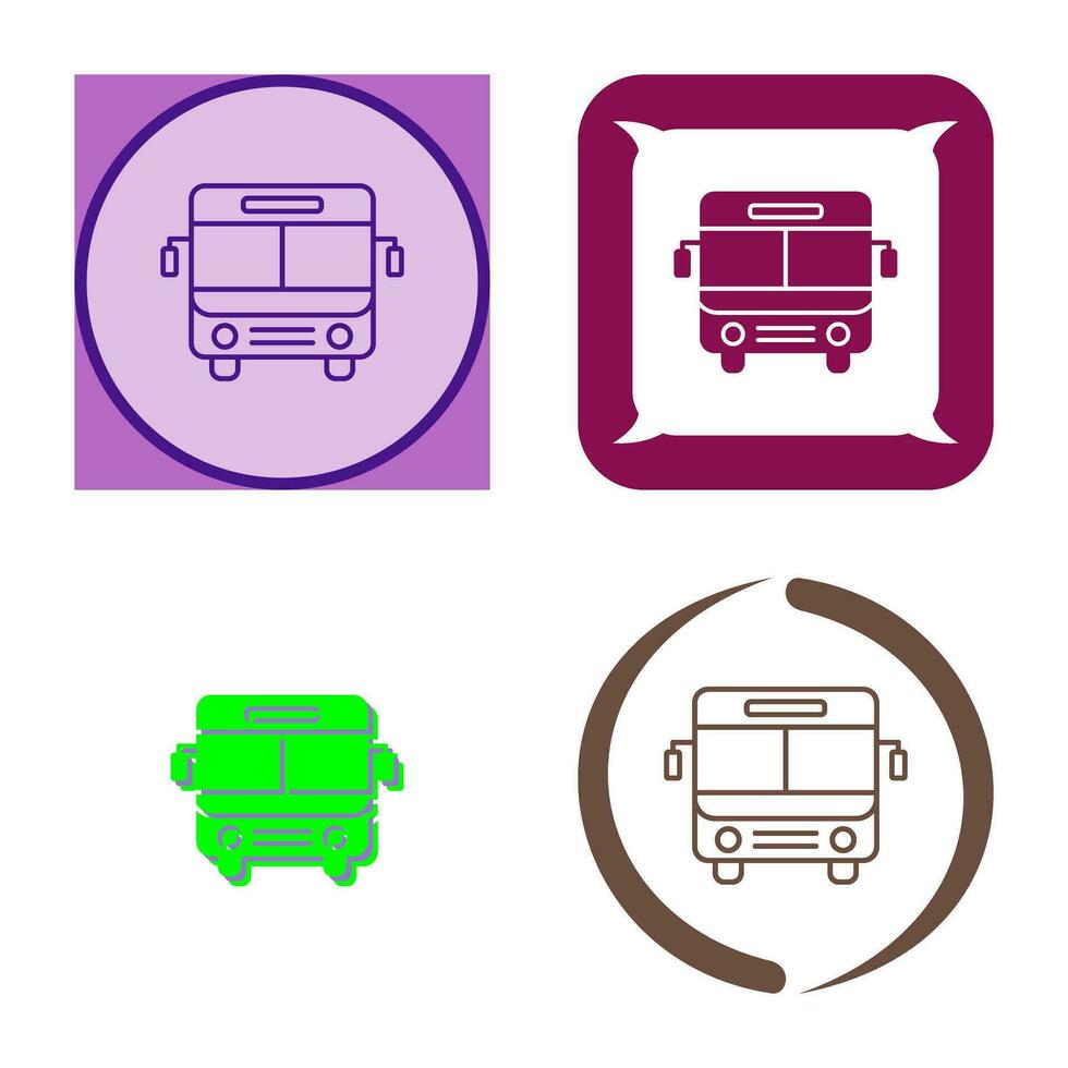 Bus Vector Icon