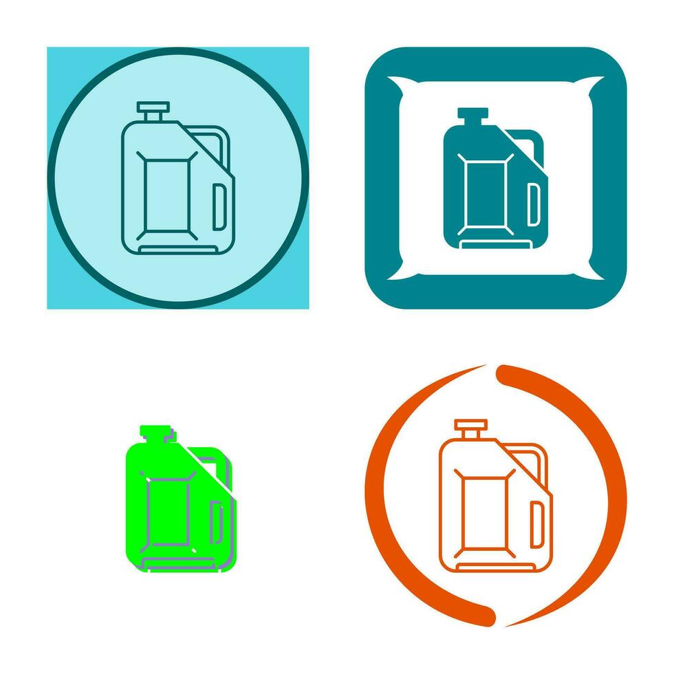 Jerrycan Vector Icon