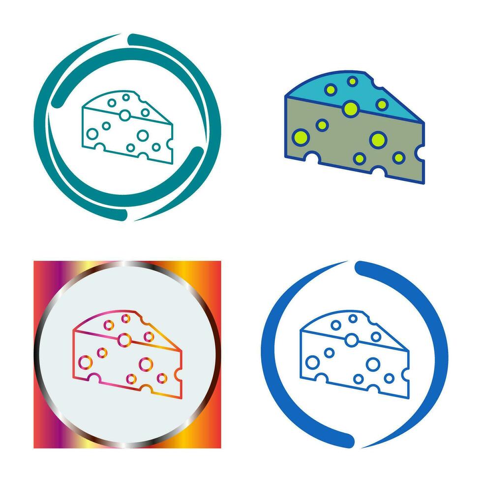 Cheese Vector Icon