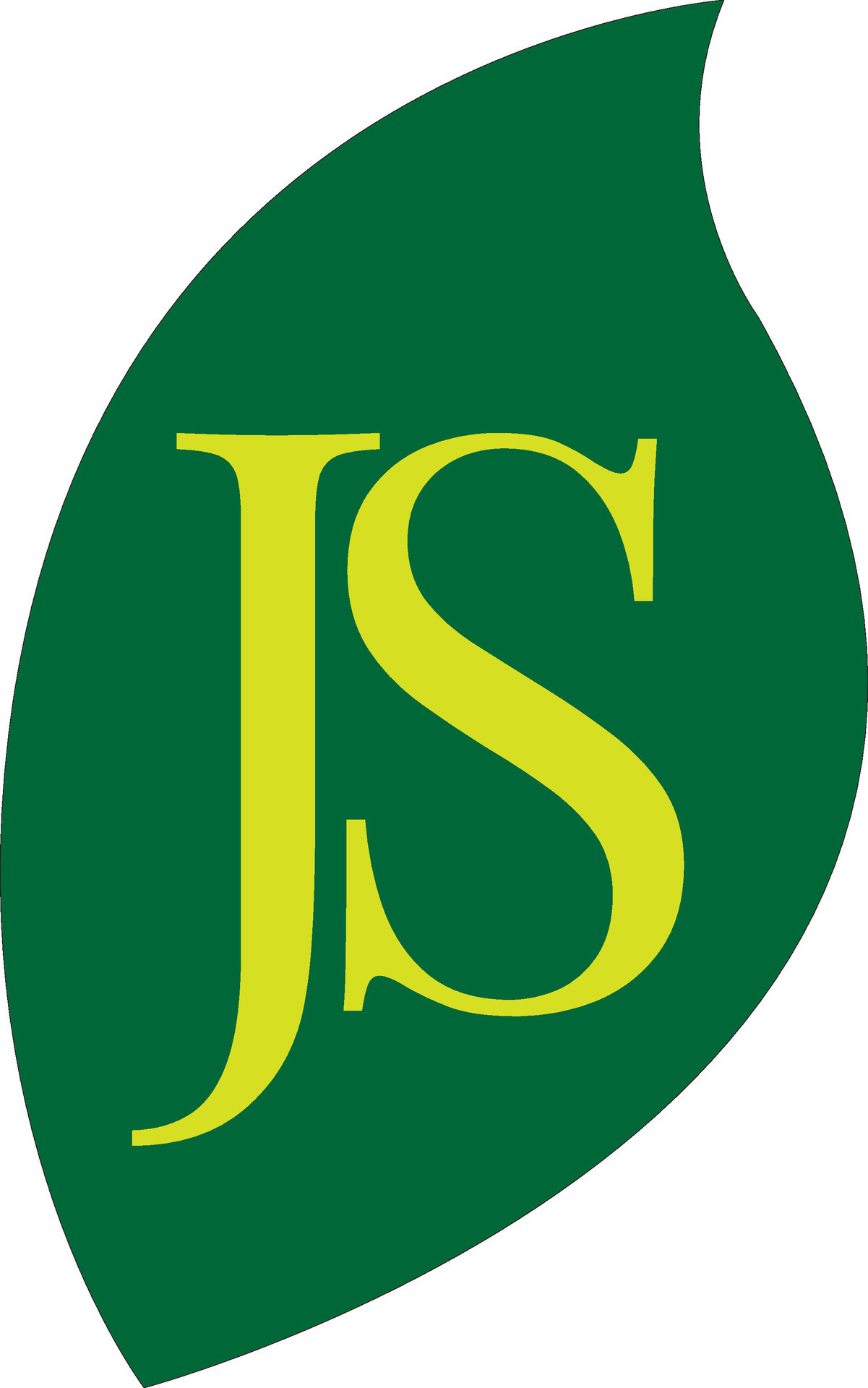 JS leaf icon logo design concept 31640790 Vector Art at Vecteezy