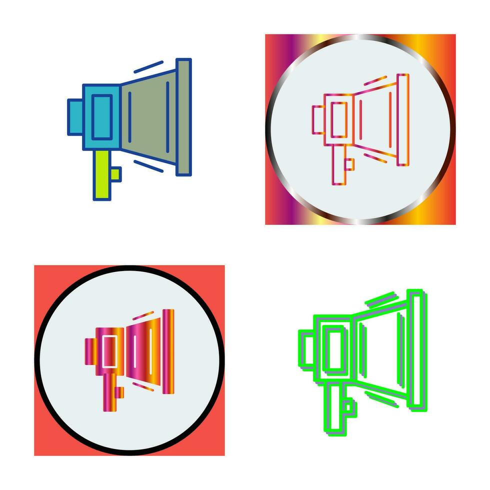 Megaphone Vector Icon