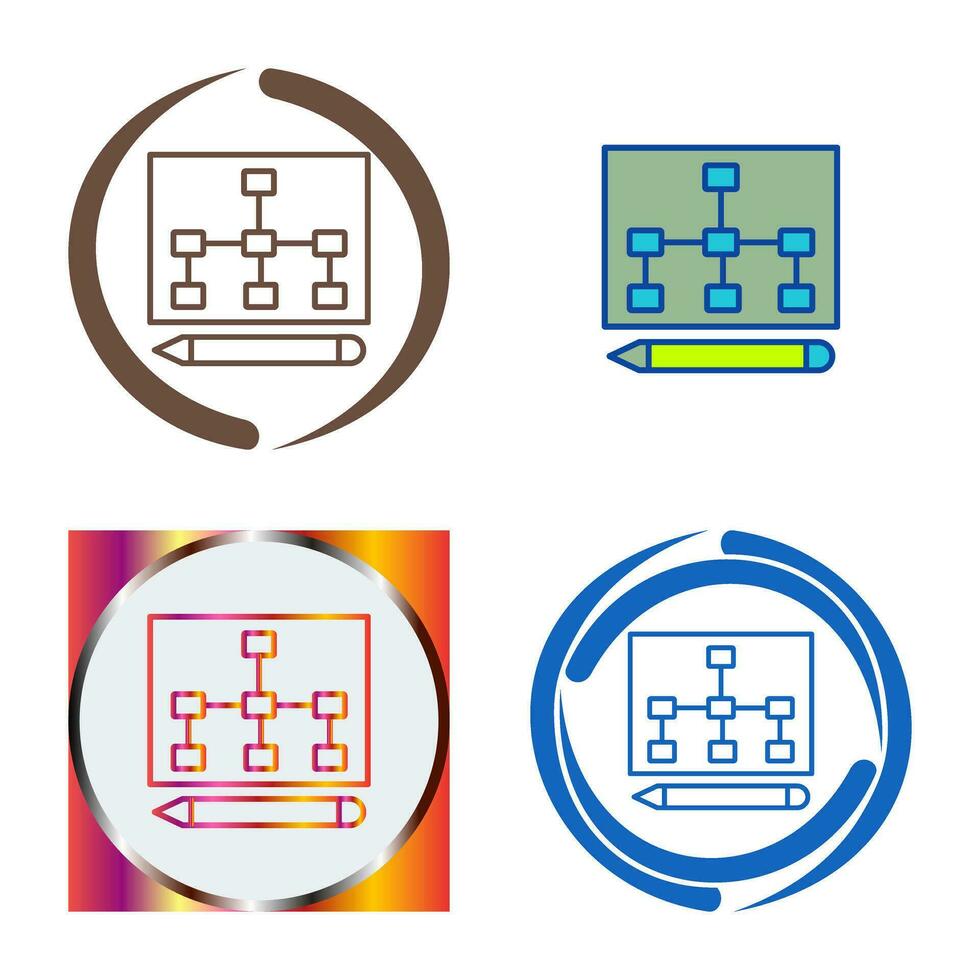 Draw Hierarchy Vector Icon