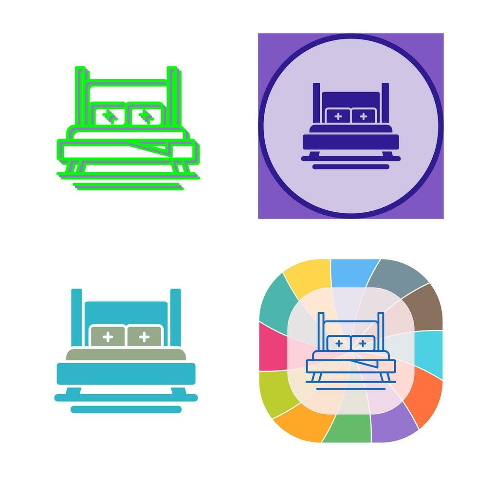 Bed Vector Icon
