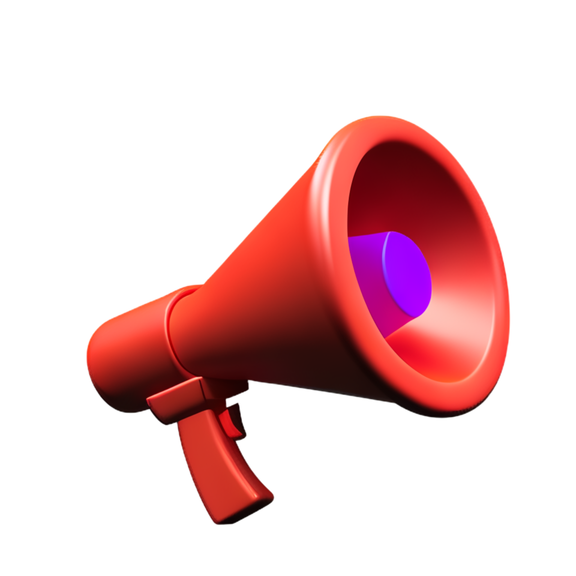 Megaphone Speaker Sound AI Generative 31640948 PNG