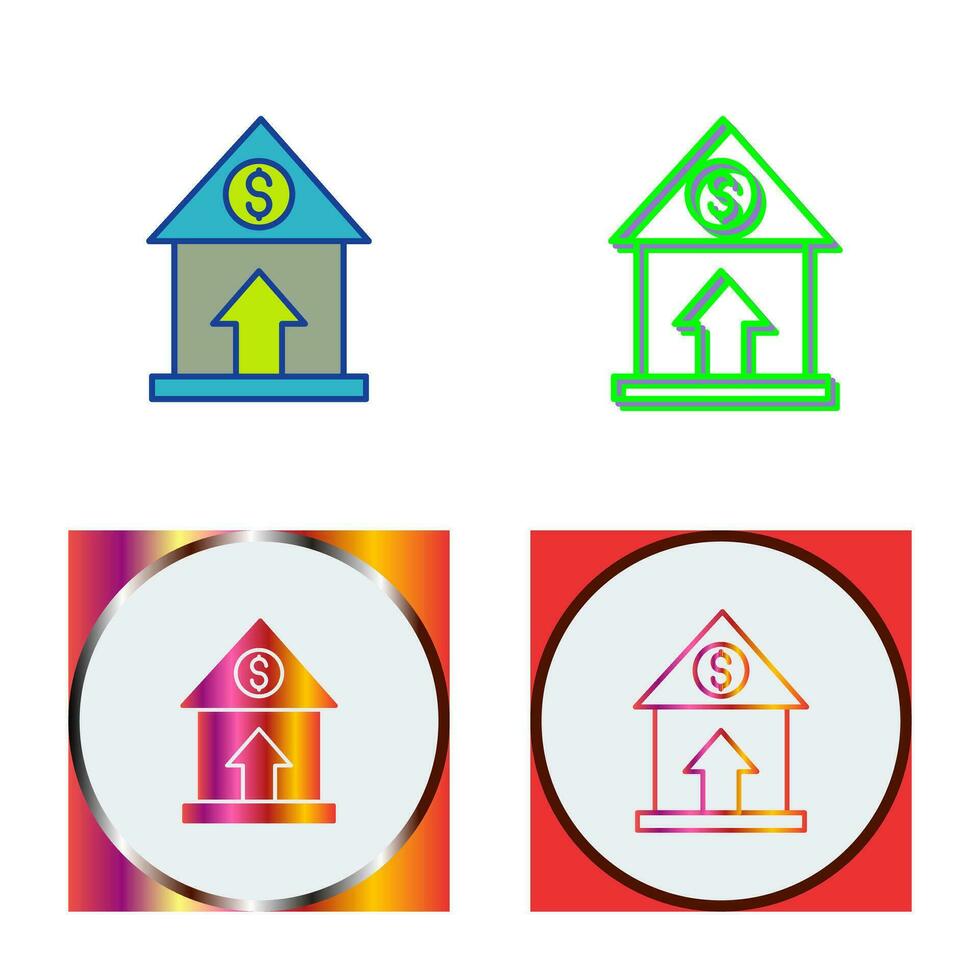 Property Value Vector Icon