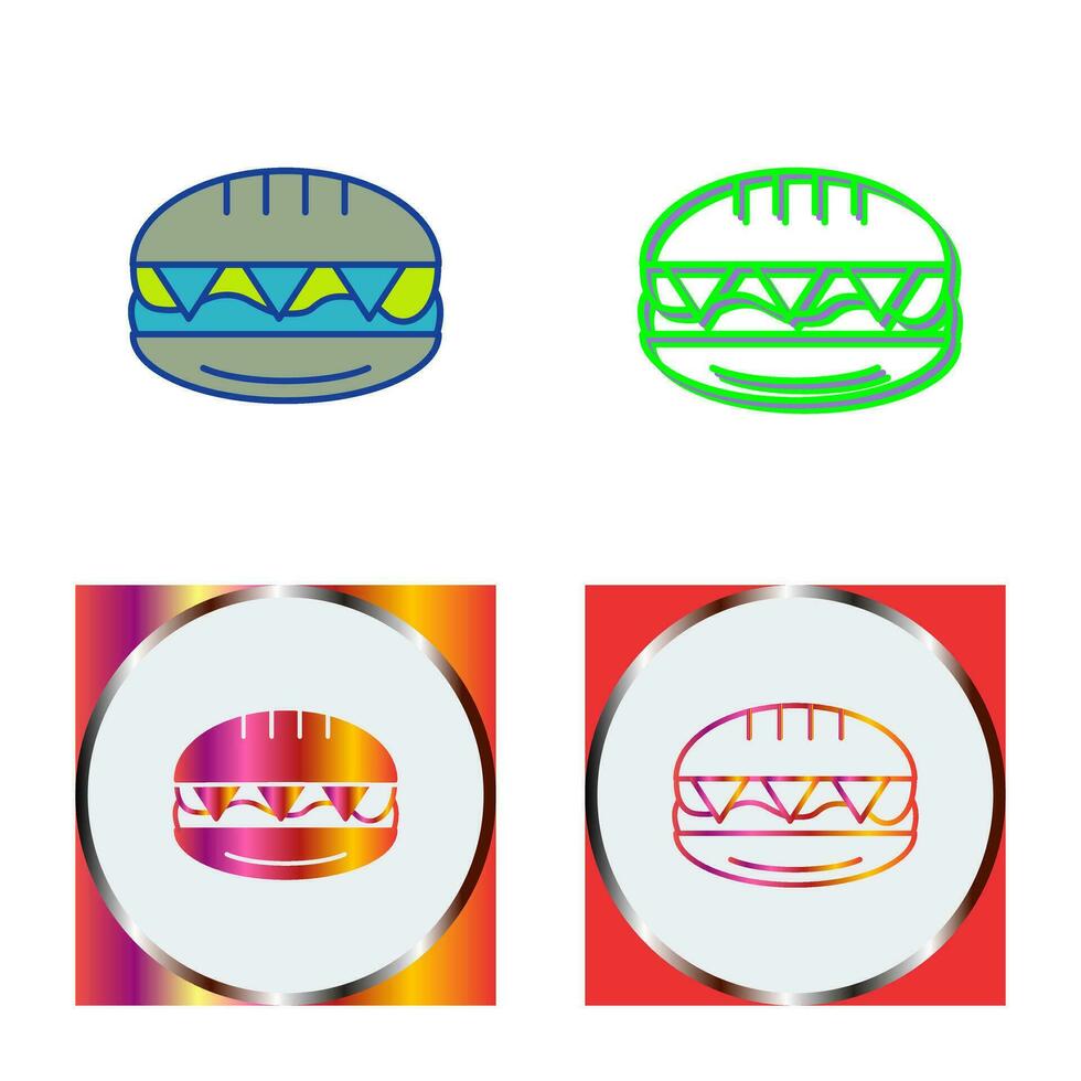Sandwich Vector Icon