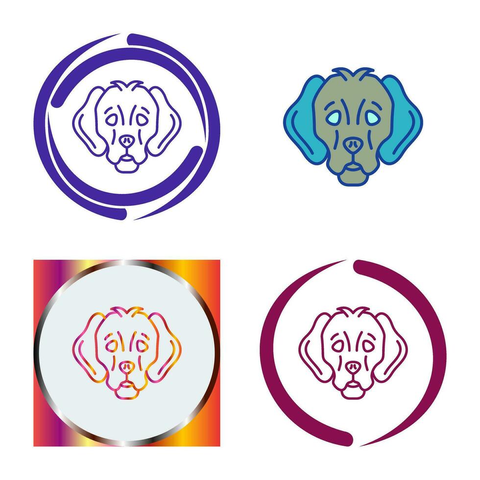 Dog Vector Icon