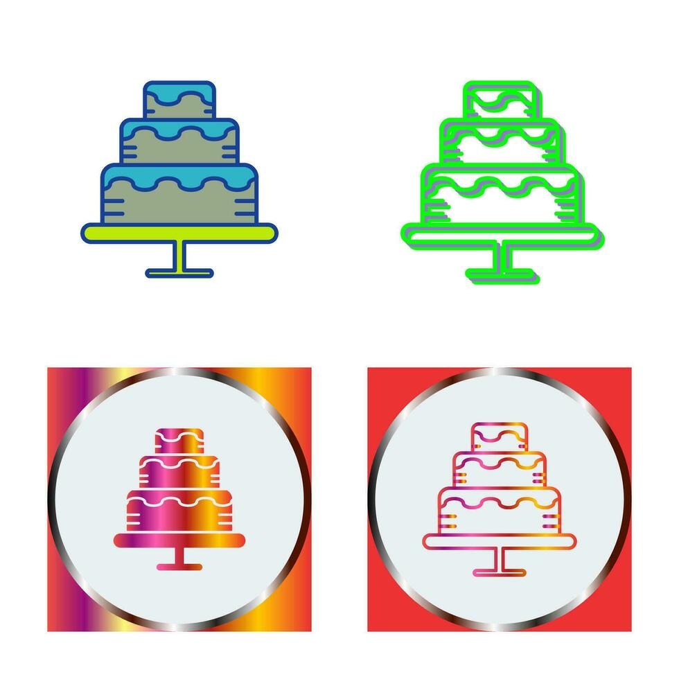 Cake Vector Icon