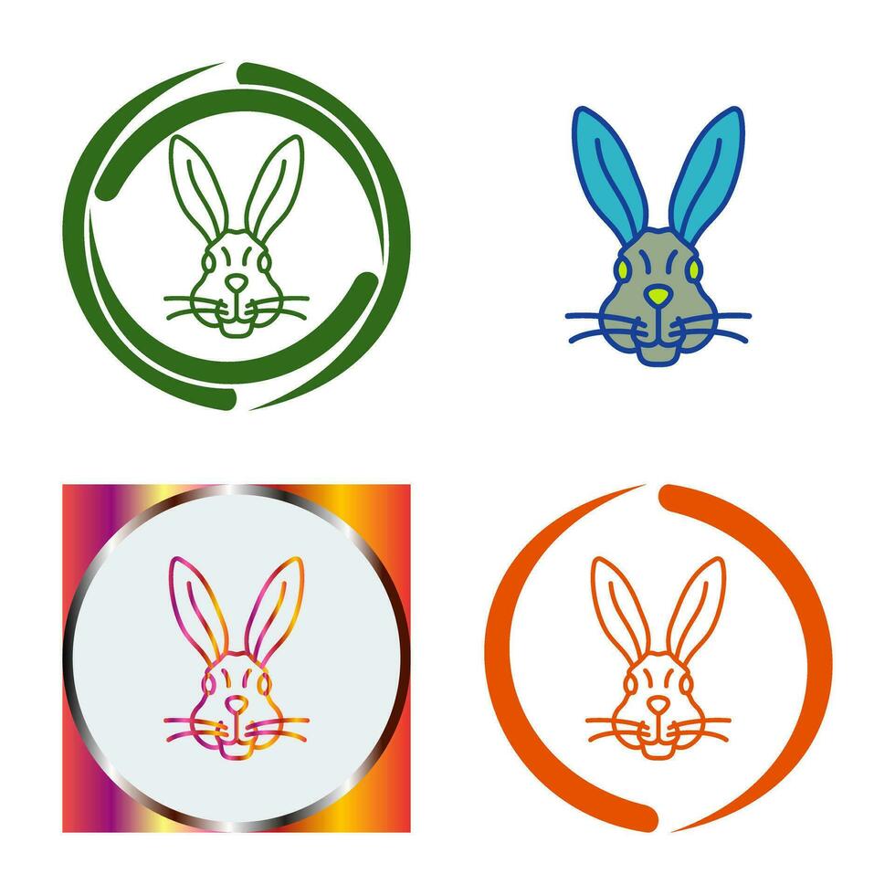 Rabbit Vector Icon