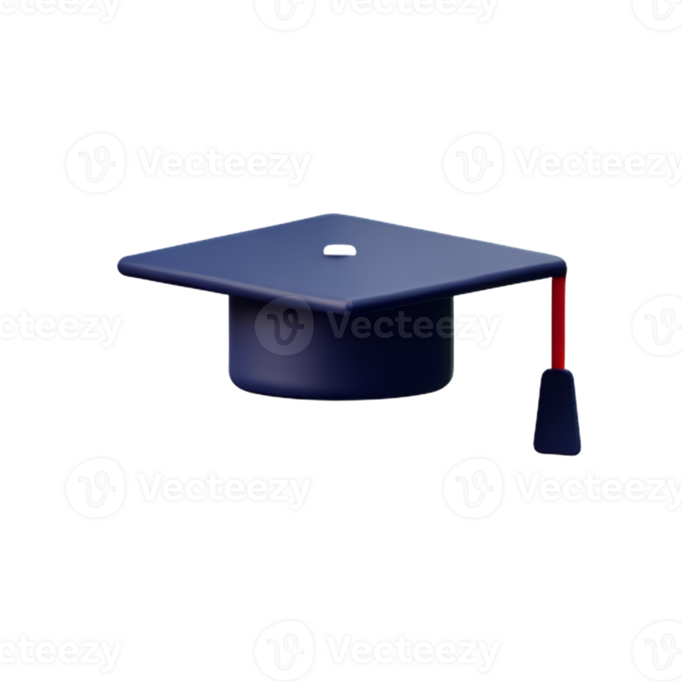 Cap College Hat AI Generative png