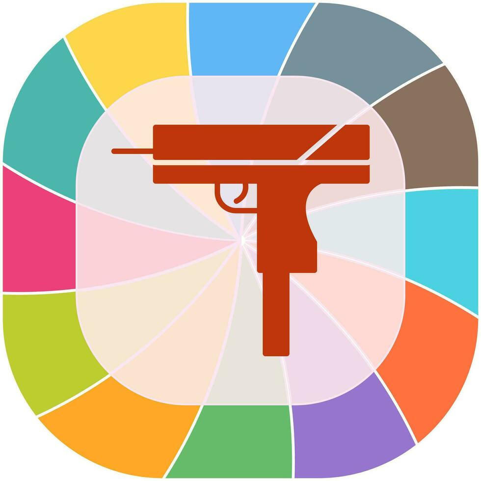 Unique Gun Vector Icon