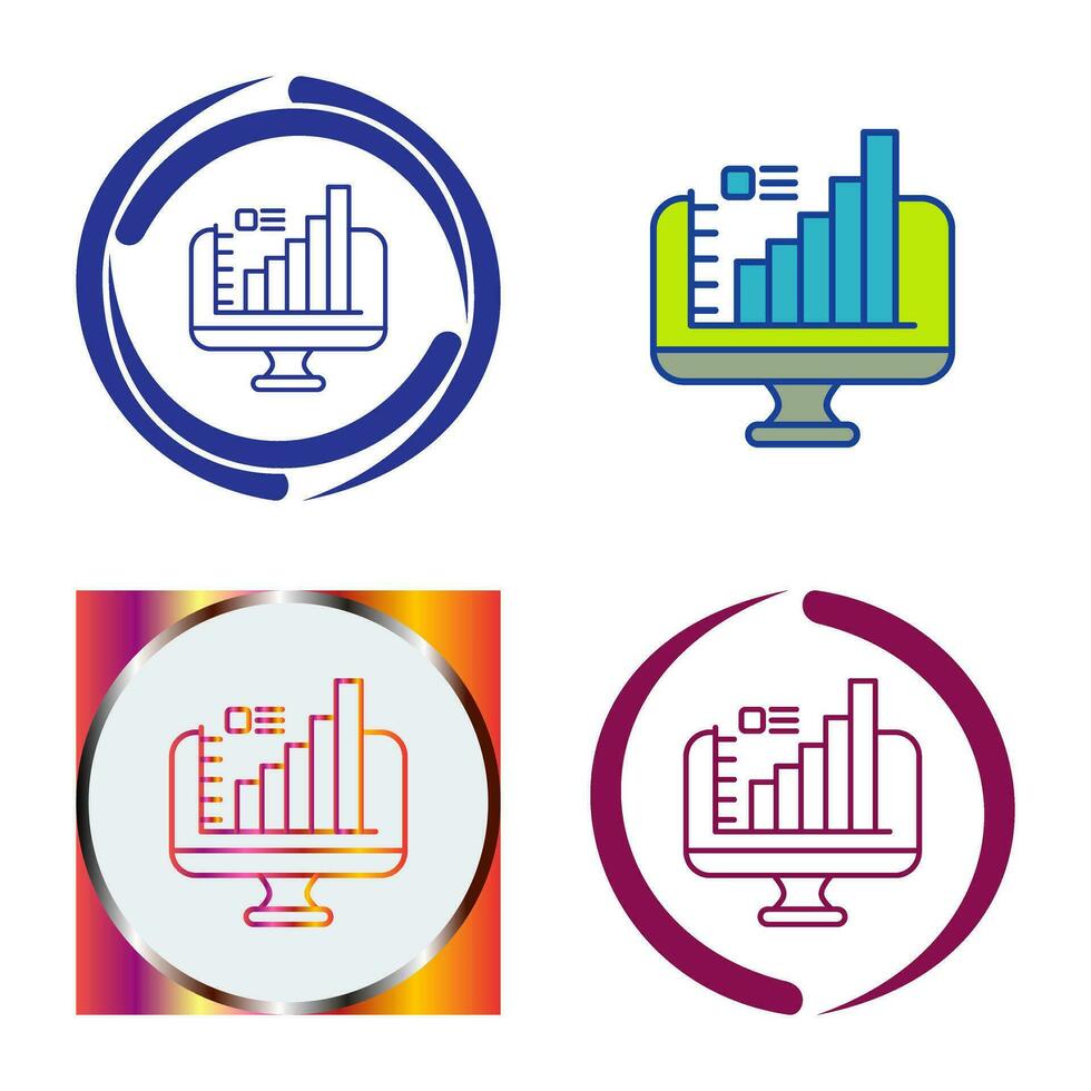 Monitor Vector Icon