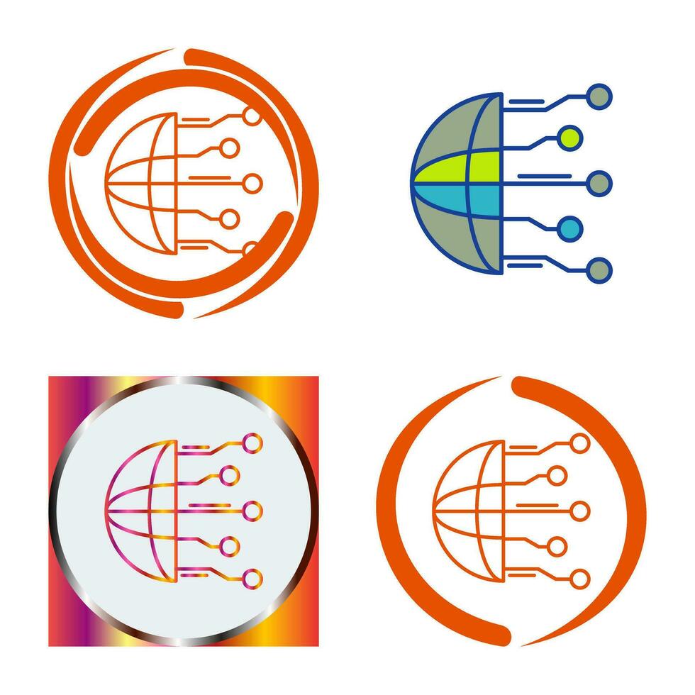 Network Vector Icon