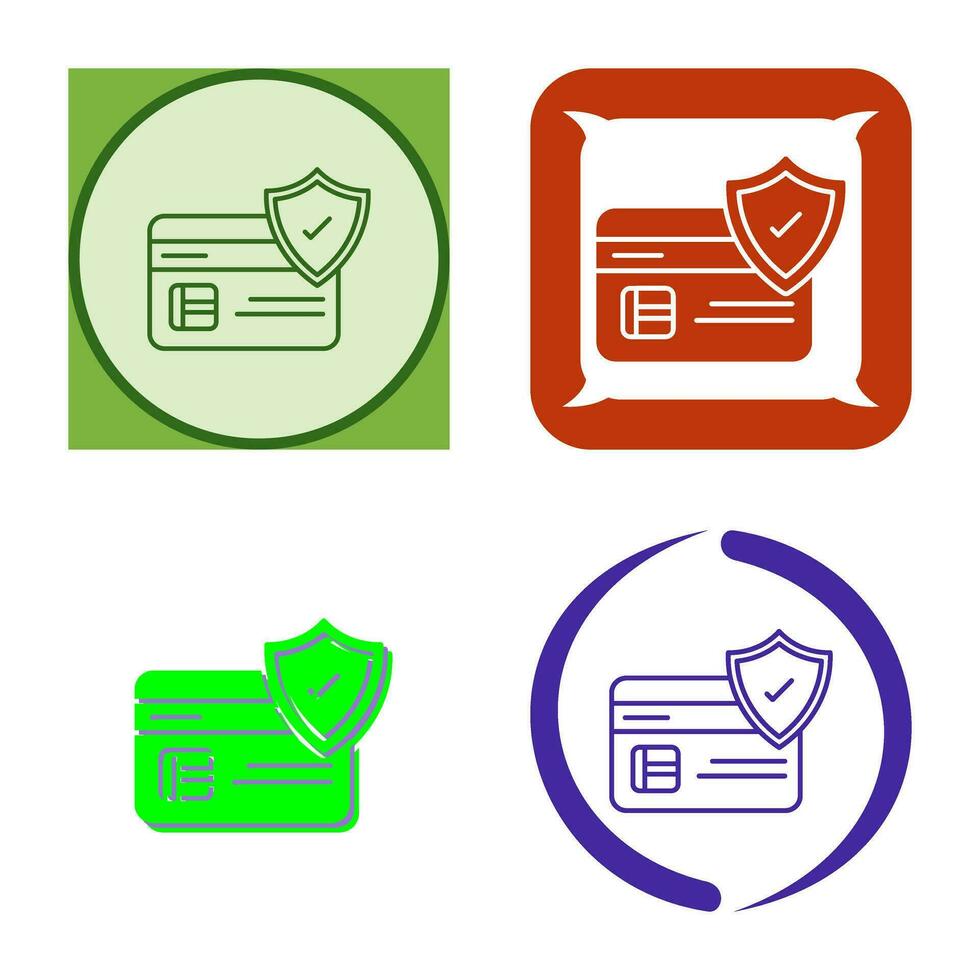 Card Protection Vector Icon