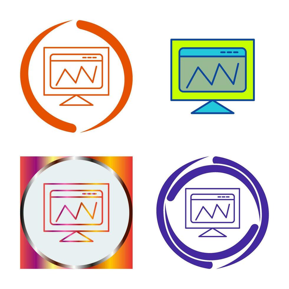 Web Analysis Vector Icon