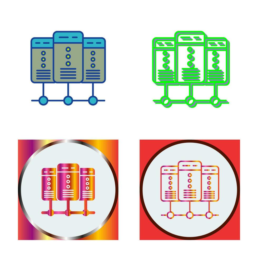 Server Vector Icon 31641461 Vector Art at Vecteezy