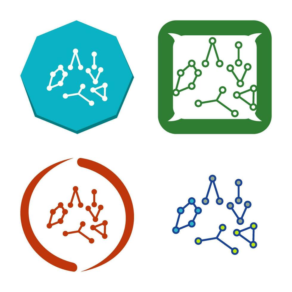 Constellation Vector Icon