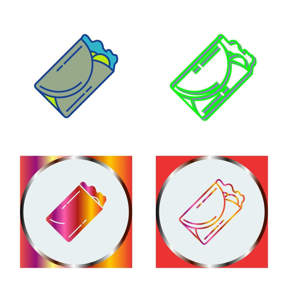 Kebab Vector Icon