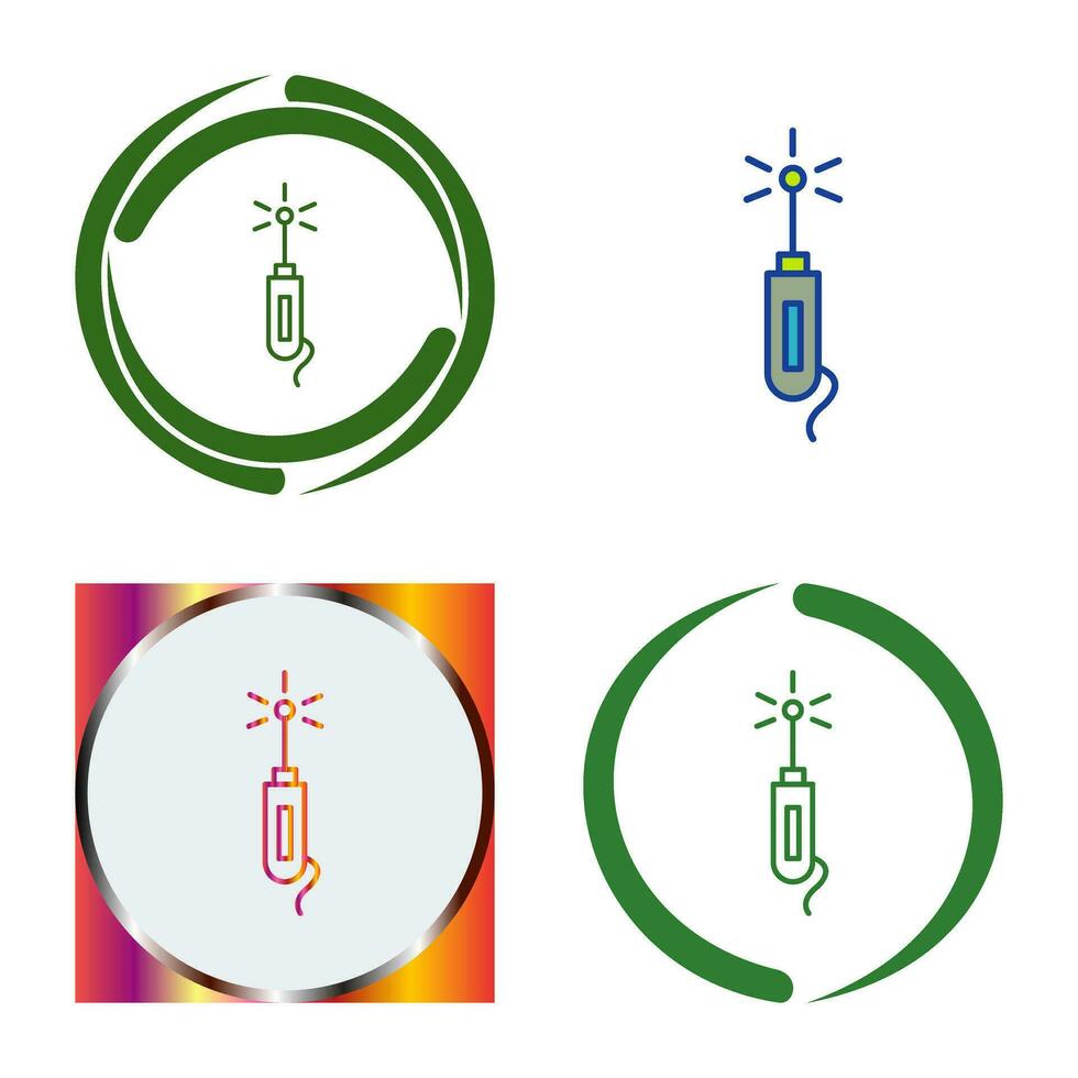 Laser Pen Vector Icon