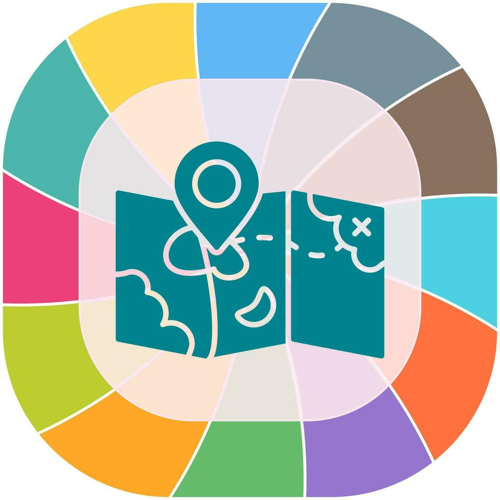 Map Vector Icon