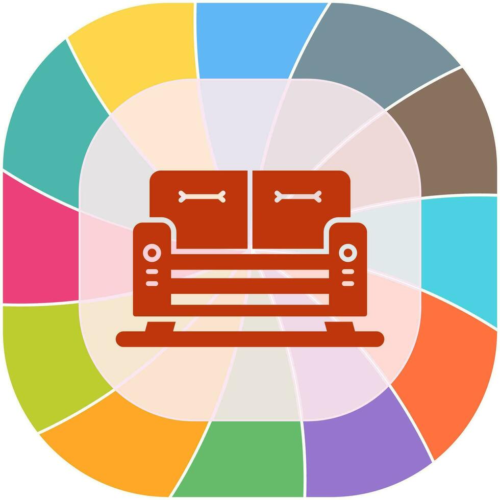 Sofa Vector Icon