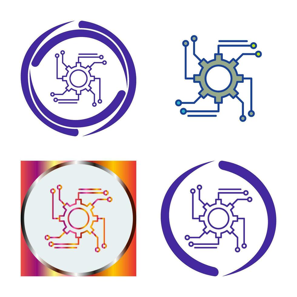 Automation Vector Icon