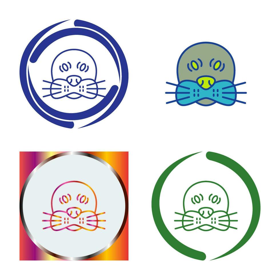 Seal Vector Icon