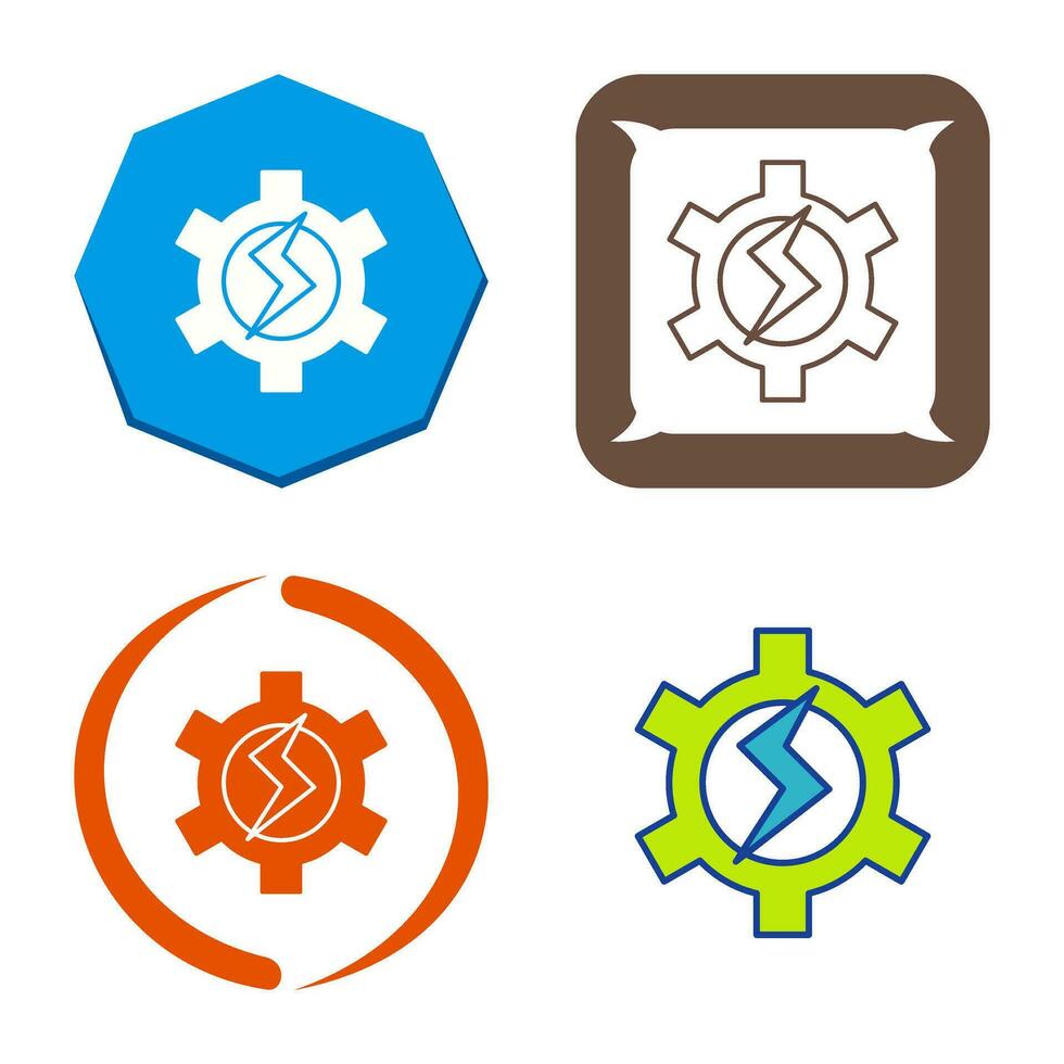 Setting Vector Icon