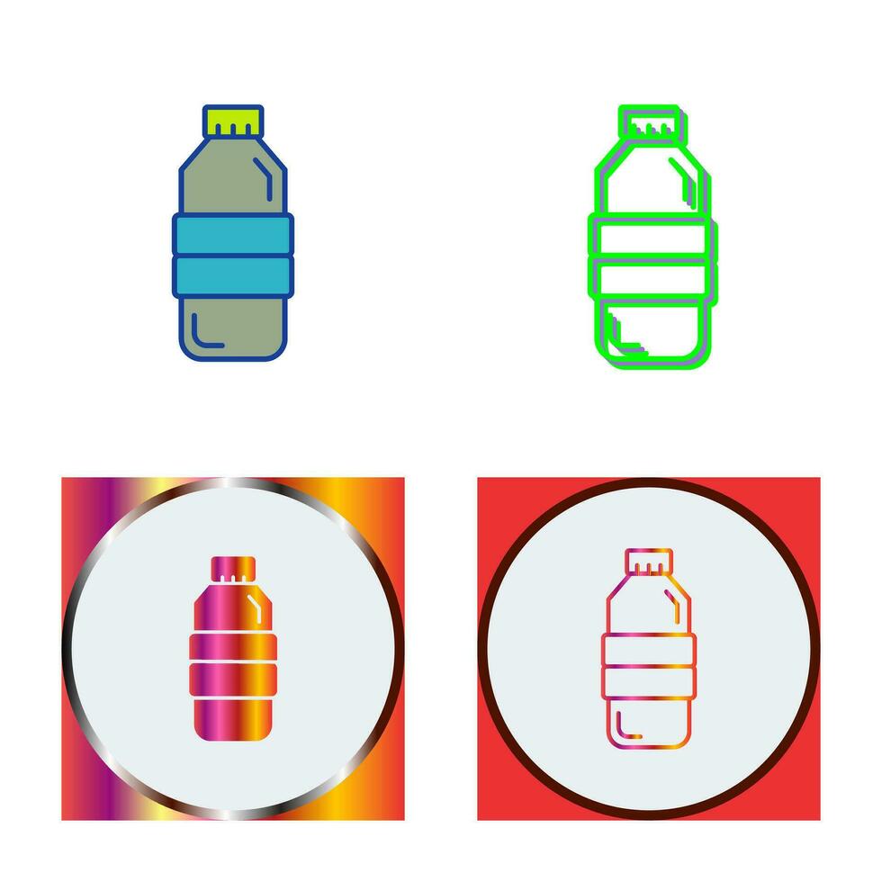 icono de vector de botella