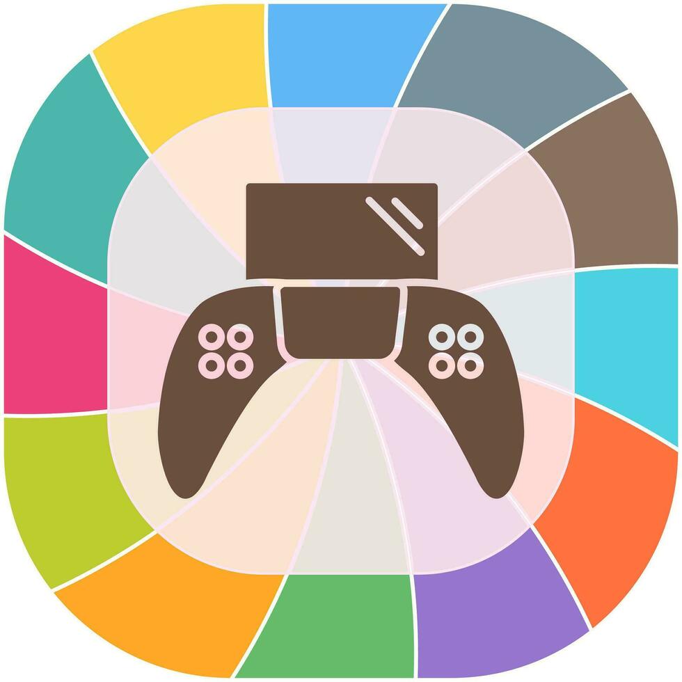 Unique Play Station Vector Icon