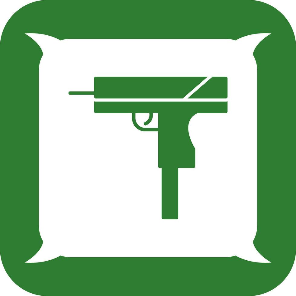 Unique Gun Vector Icon