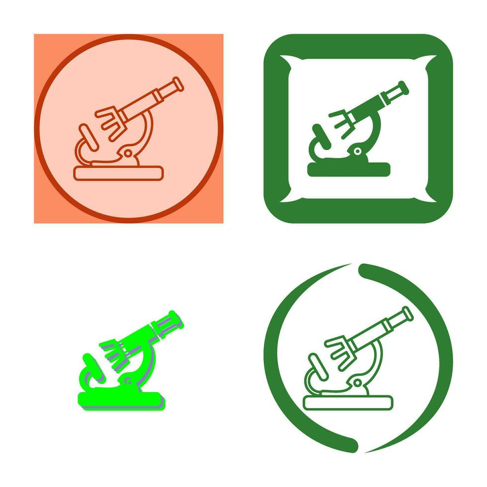Microscope Vector Icon