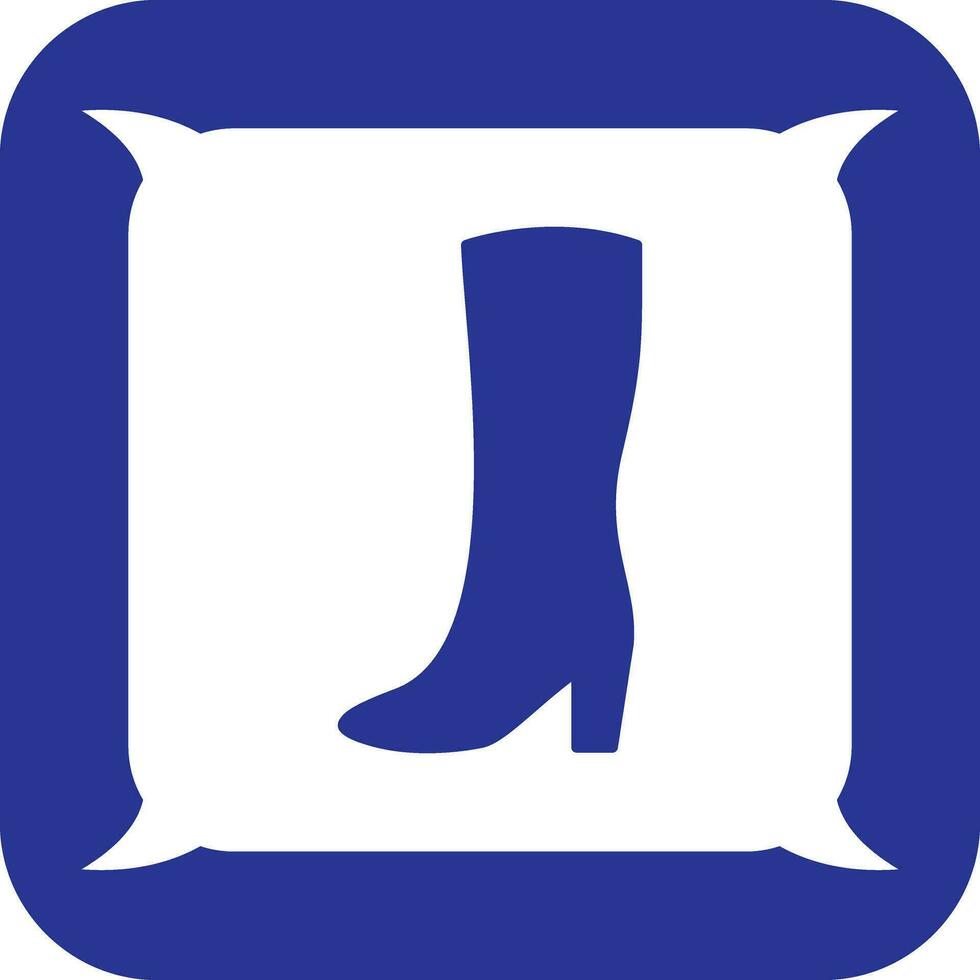 Long Boots Vector Icon