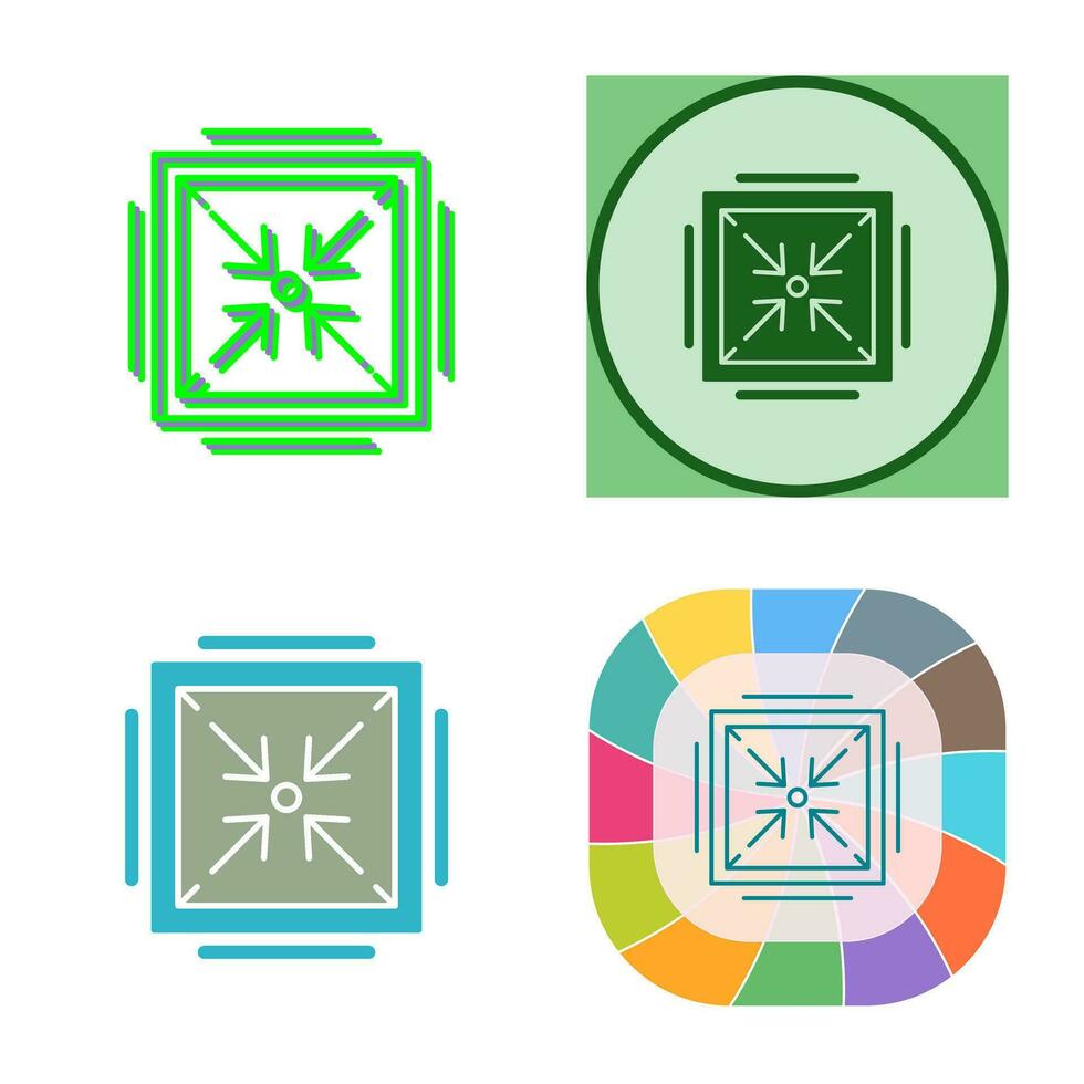 Minimize Vector Icon