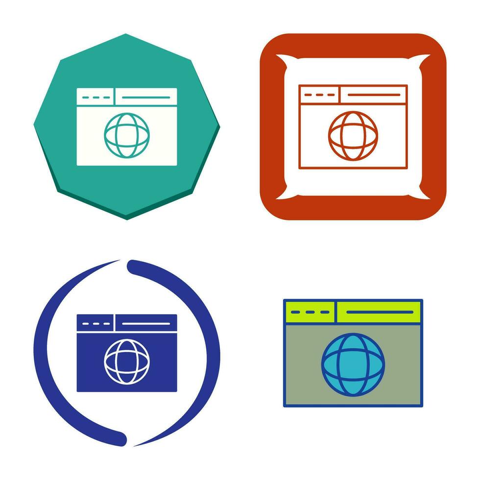 Web Page Vector Icon