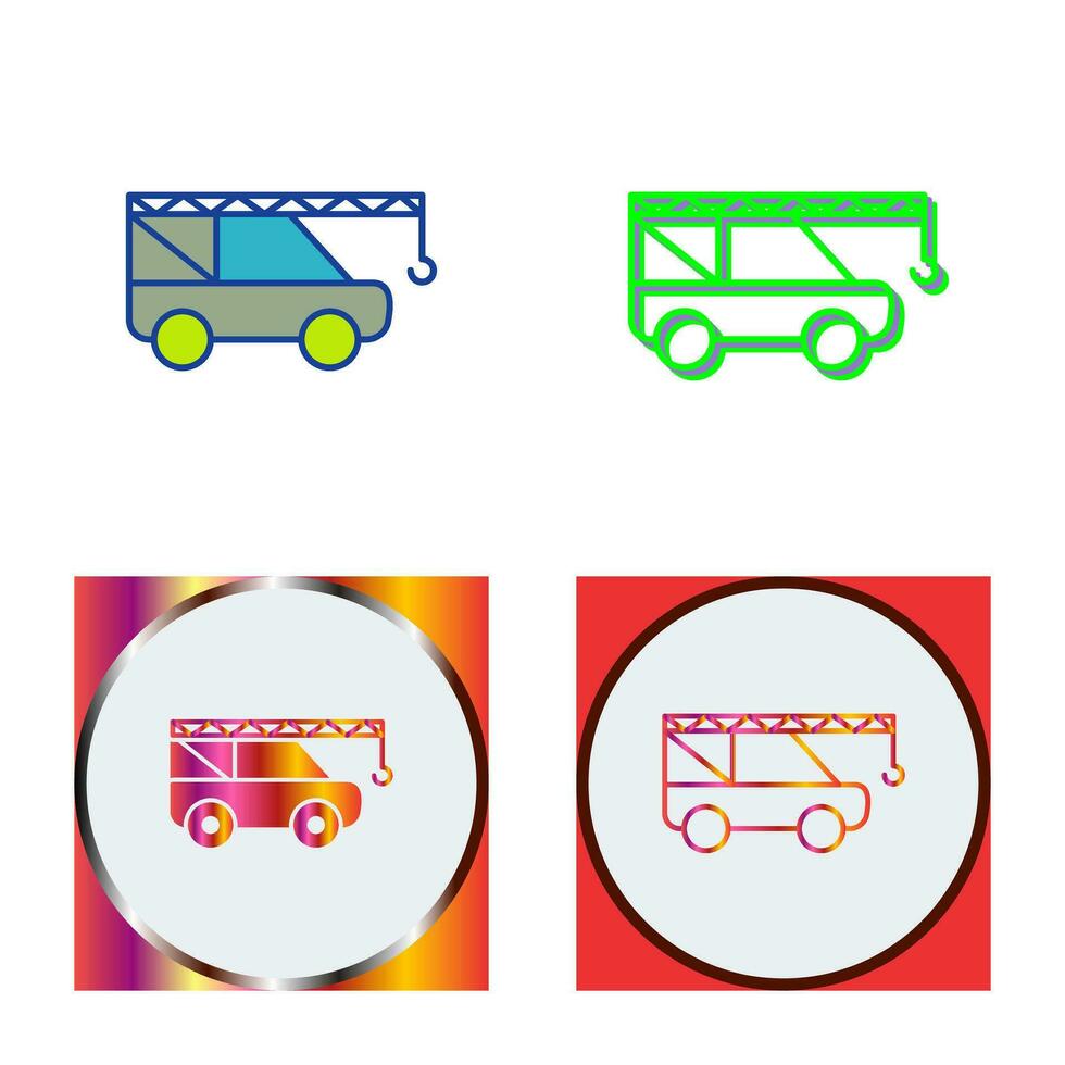 Crane Vector Icon
