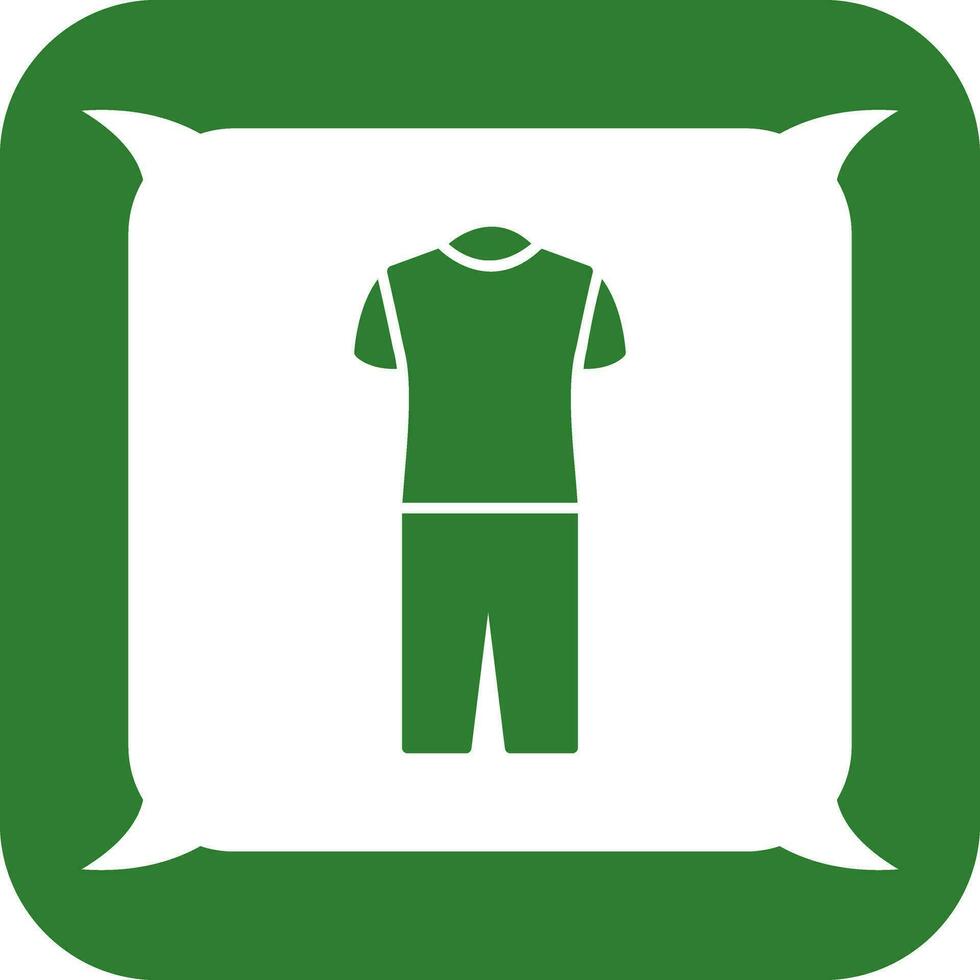 Pyjamas Suit Vector Icon