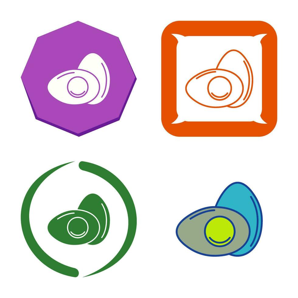 Egg Vector Icon