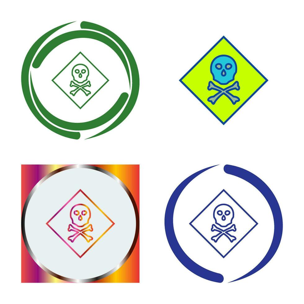 Poisonous Gas Vector Icon